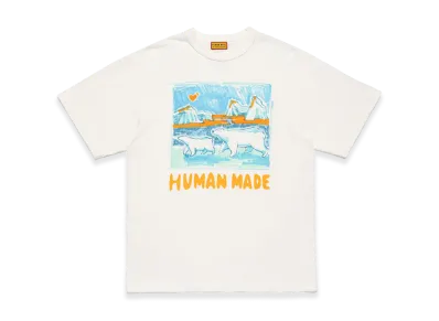 HUMAN MADE Graphic T-Shirt "White"