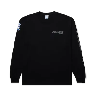 UNDEFEATED x BCFC Team L/S Tee "Black"