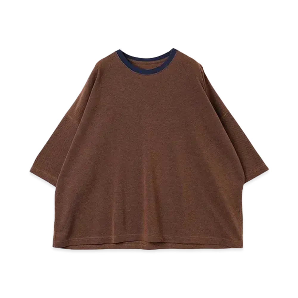 JieDa KANOKO BIG TEE "BROWN"