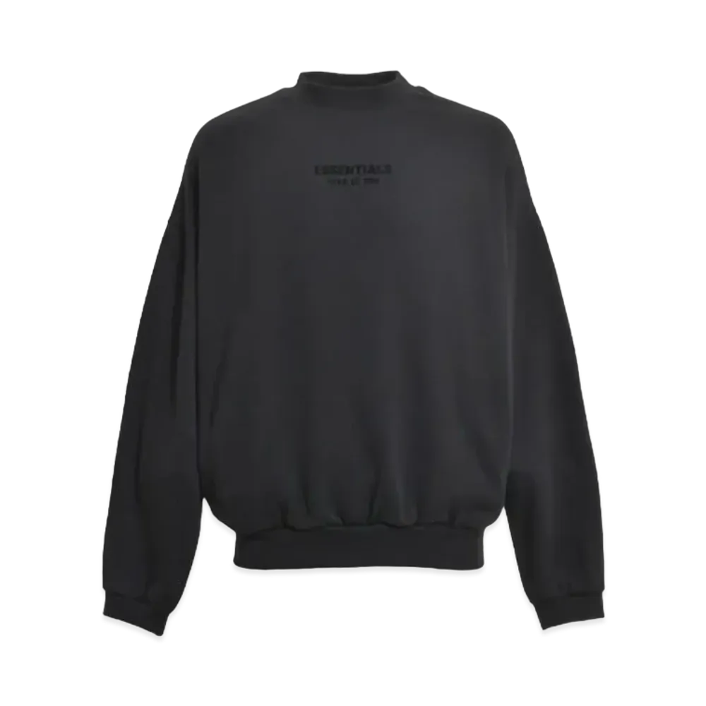 FEAR OF GOD Essentials Crewneck "Black"