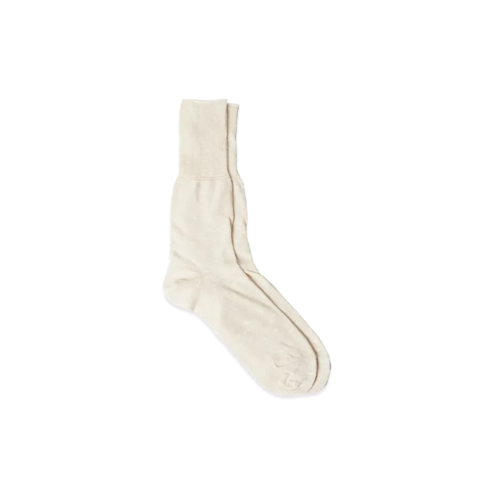 T.T Taiga Takahashi LOT.019 Socks "Ivory"