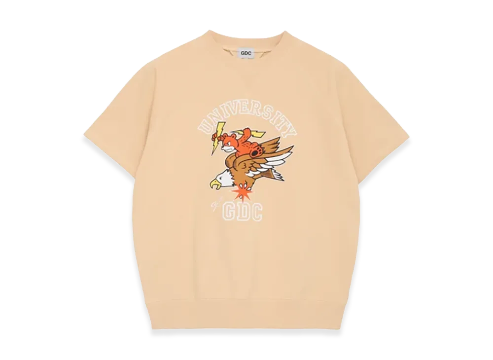 GDC x HIROCK Sweat T-Shirt "Beige"