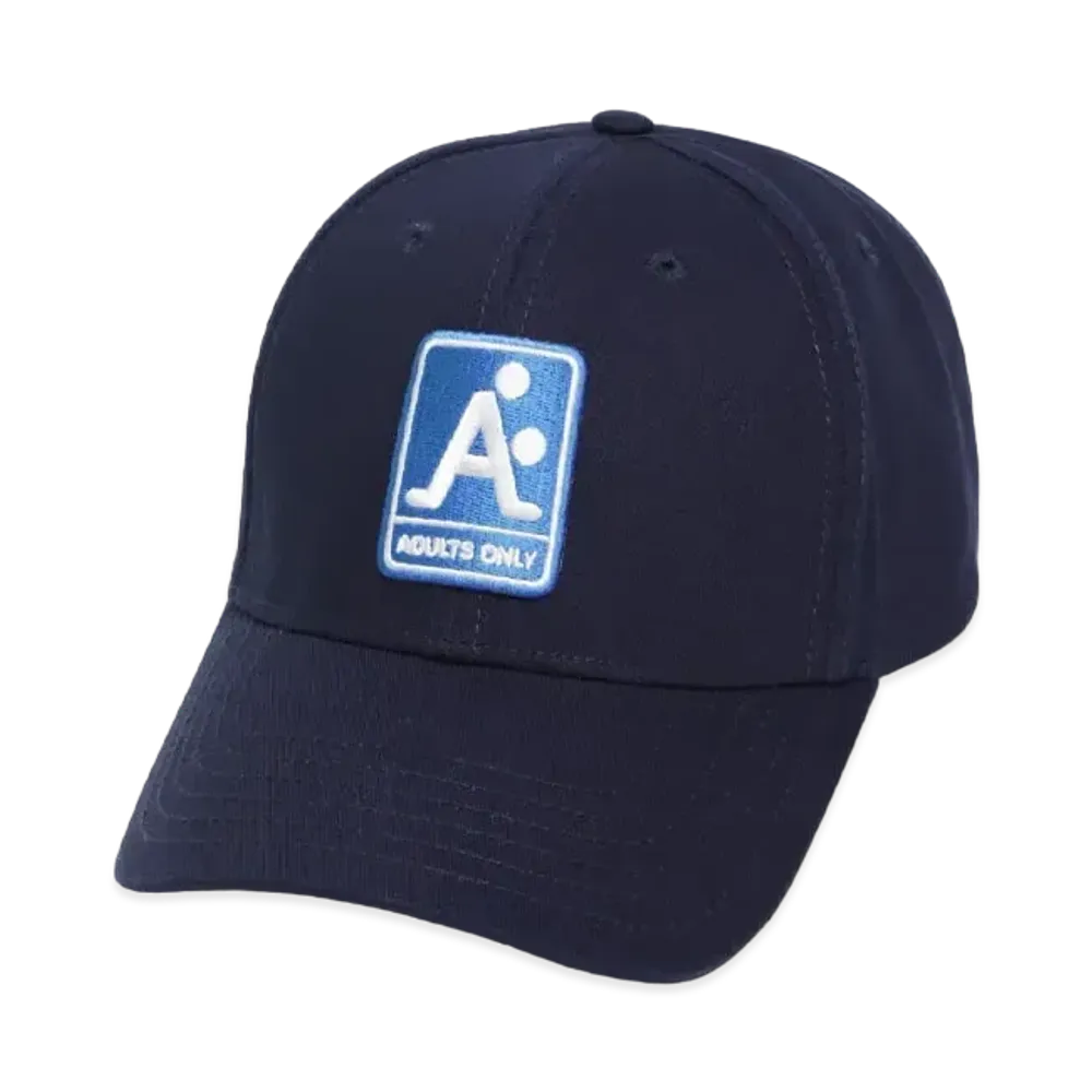 FR2 Sex Sign Embroidery Cap "Navy"
