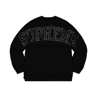 Supreme Stars Crewneck "Black"
