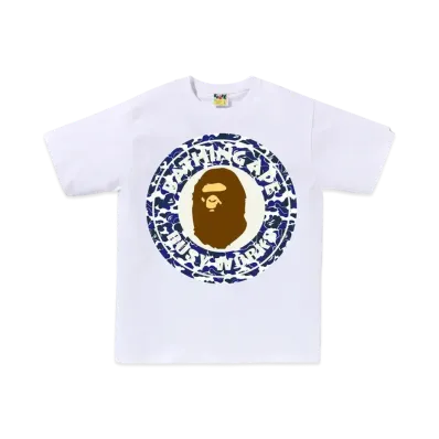 A BATHING APE Bape.Com Big Busy Works Tee BAPEC Special Preorder "White"