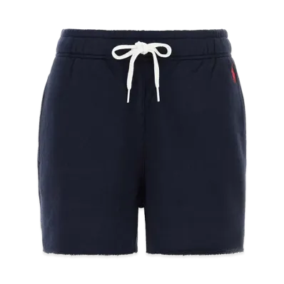 Polo Ralph Lauren Women's Cotton Blend Shorts "Midnight Blue"