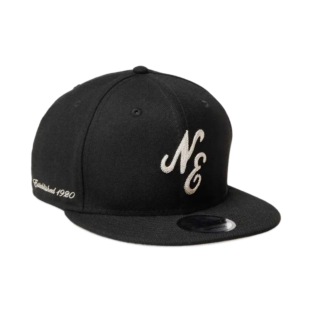 NEW ERA 9Fifty Classic Logo "Black"