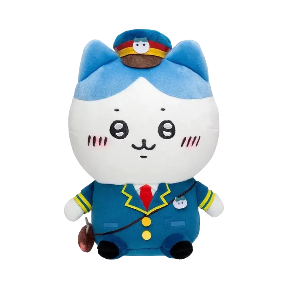 Gray Parka Service -Chikawa- Chikawa station staff stuffed animal S (Hachiware)