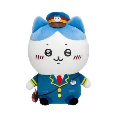 Gray Parka Service -Chikawa- Chikawa station staff stuffed animal S (Hachiware)
