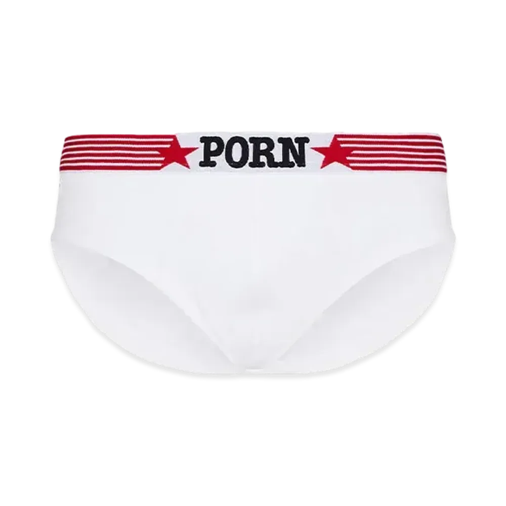 Dsquared2 Rocco Brief #1 "White"