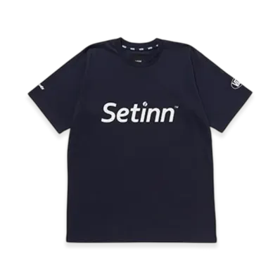 Setinn x VANS Script Tee "Navy"