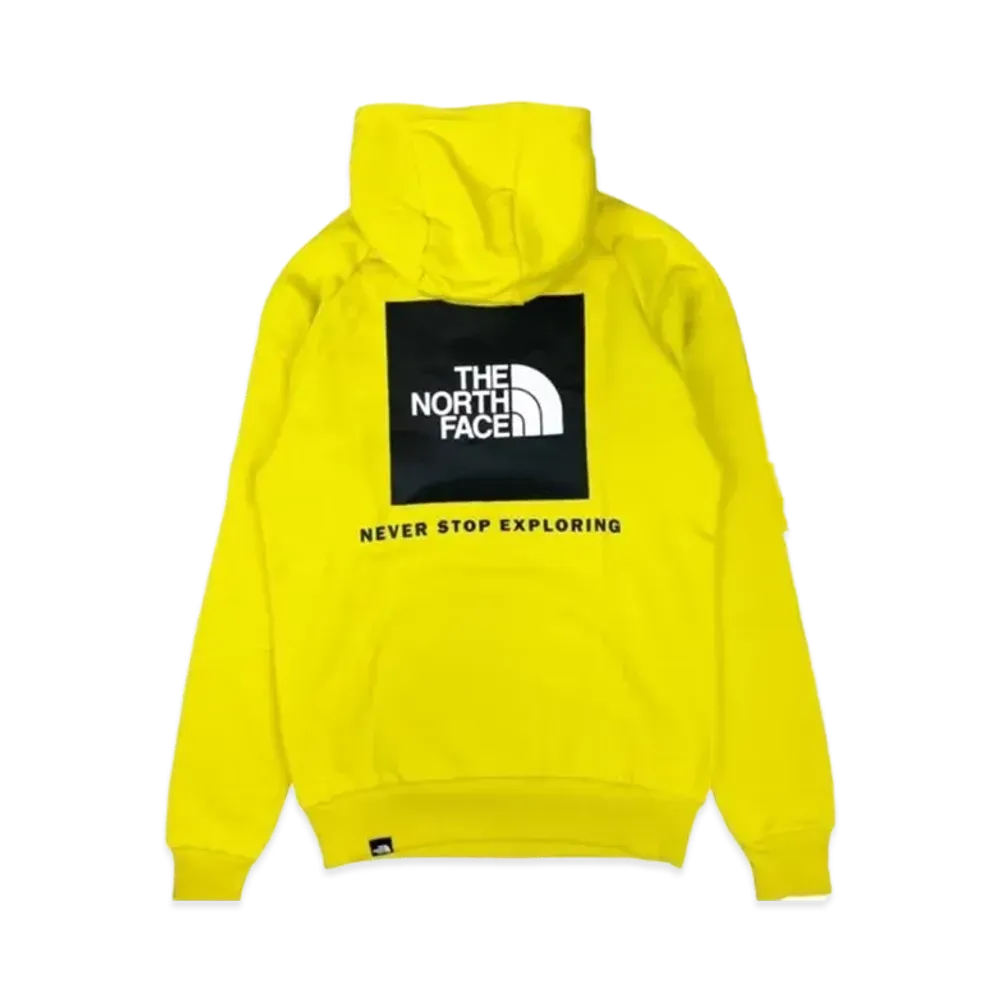 The North Face Raglan Redbox Hoodie "Yellow"