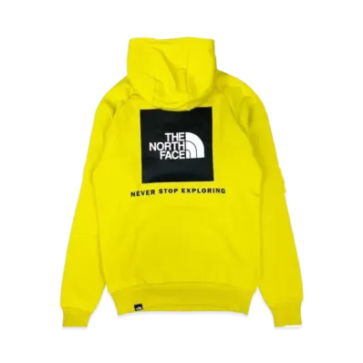 The North Face Raglan Redbox Hoodie "Yellow"