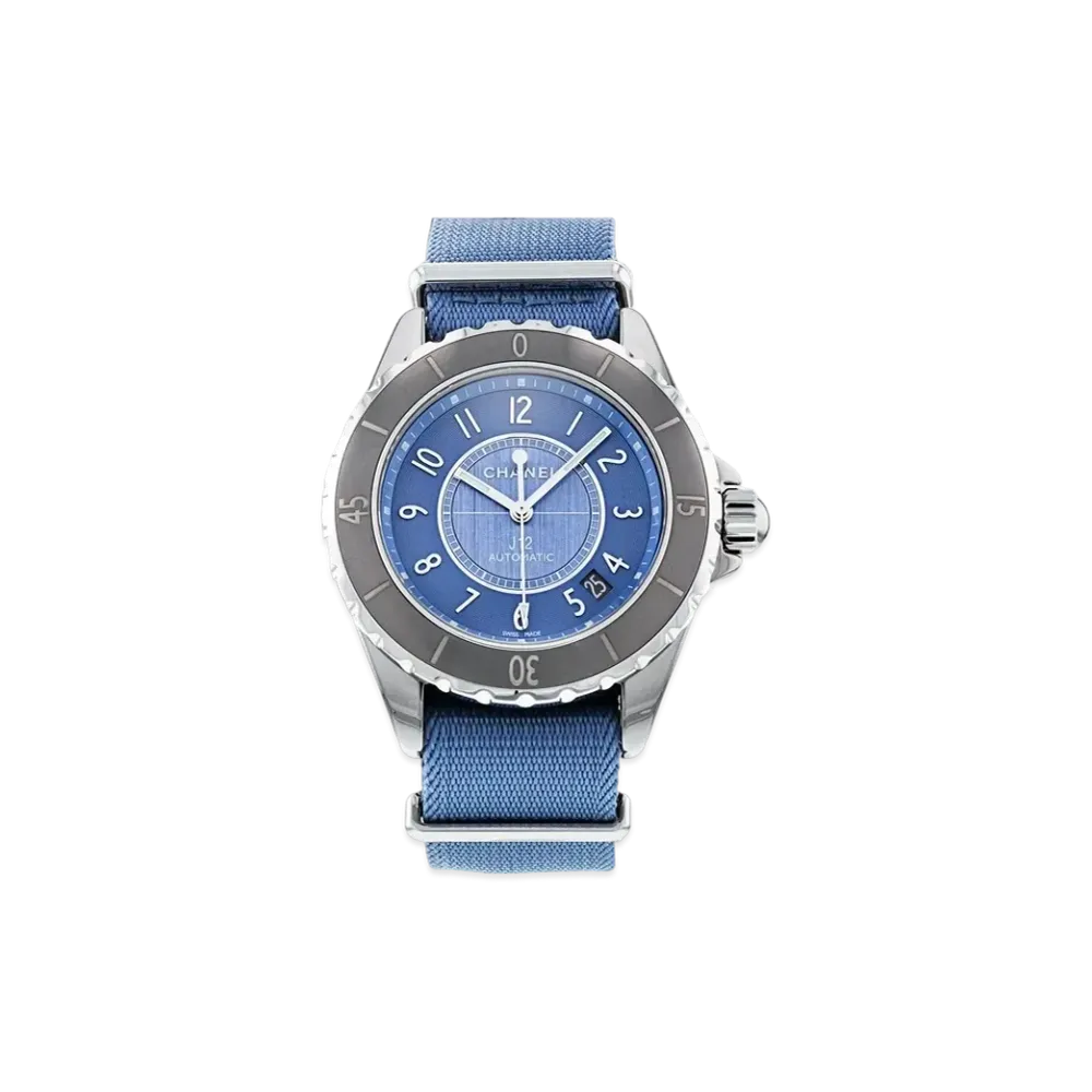 CHANEL J12 G.10 Titanium Ceramic 38mm Chromatic "Blue"