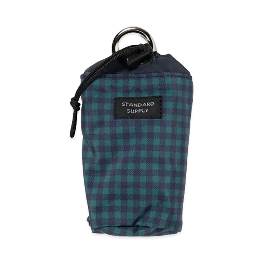 WTAPS Draw String Charm Pouch / Pouch / Poly. Standard Supply "Green"