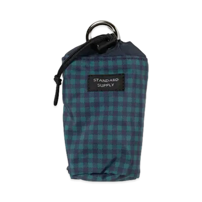 WTAPS Draw String Charm Pouch / Pouch / Poly. Standard Supply "Green"