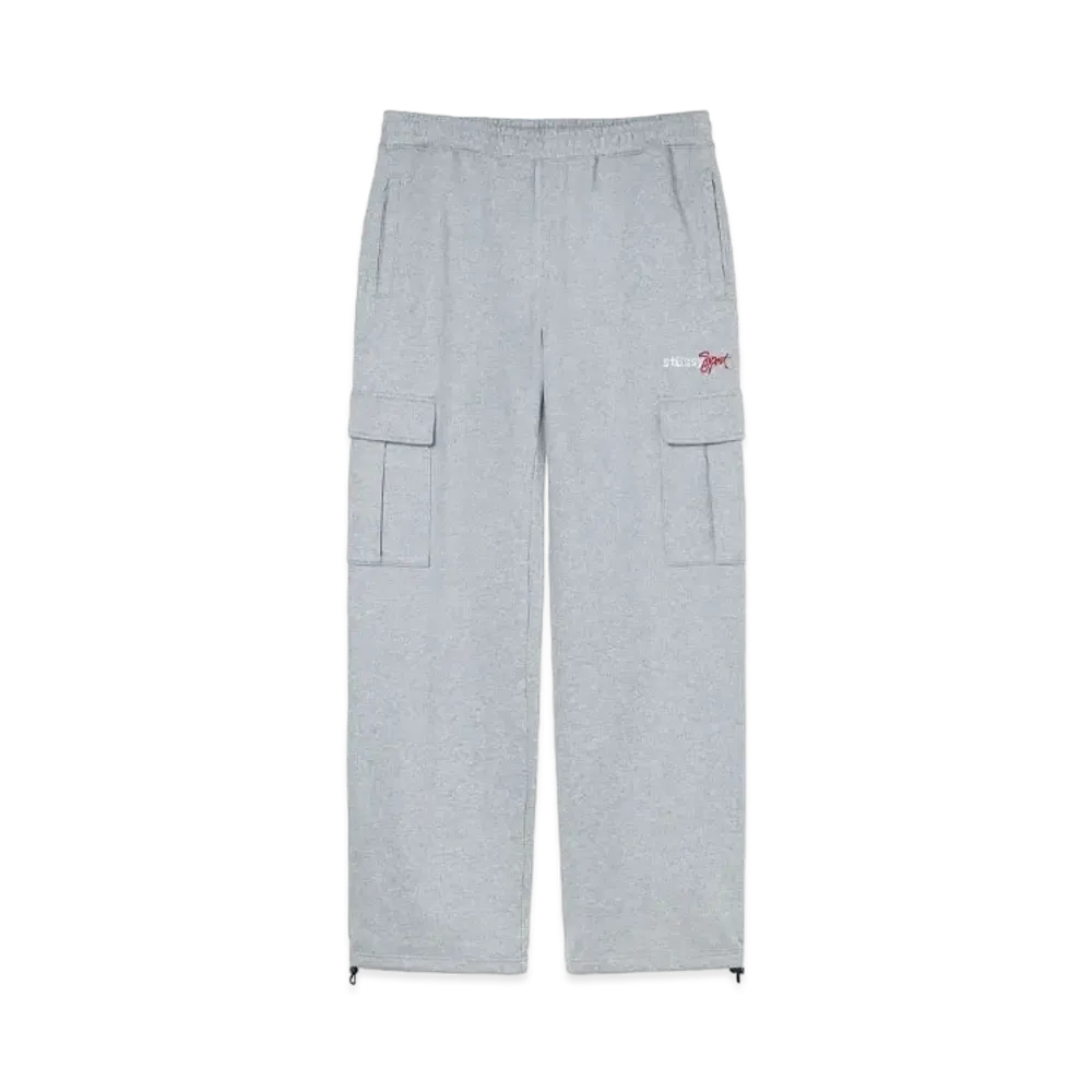 Stussy Sport Cargo Fleece Pant "Grey Heather"
