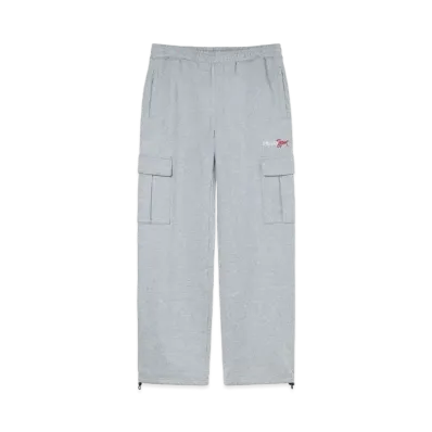 Stussy Sport Cargo Fleece Pant "Grey Heather"