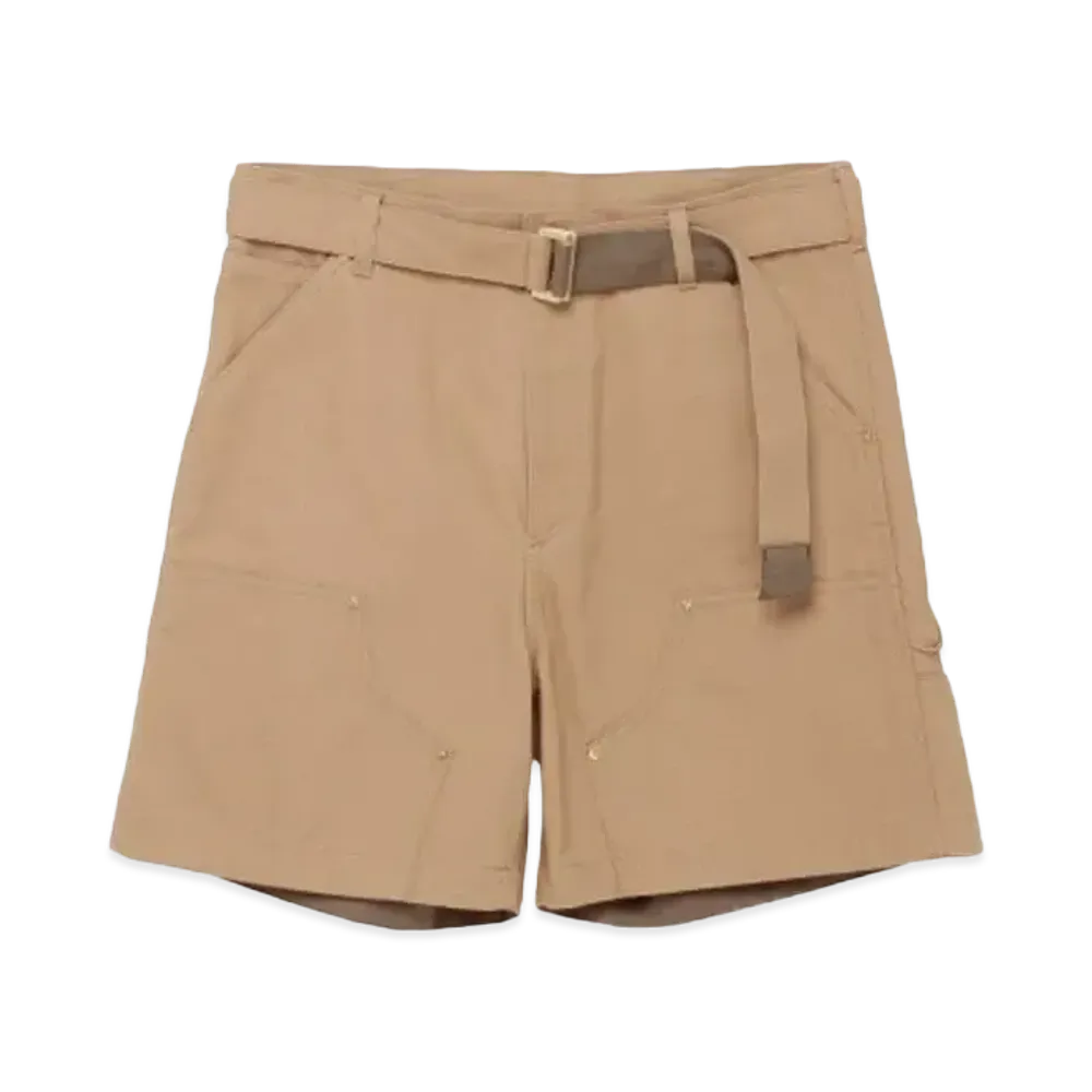 Carhartt WIP × sacai Duck Shorts "Beige"