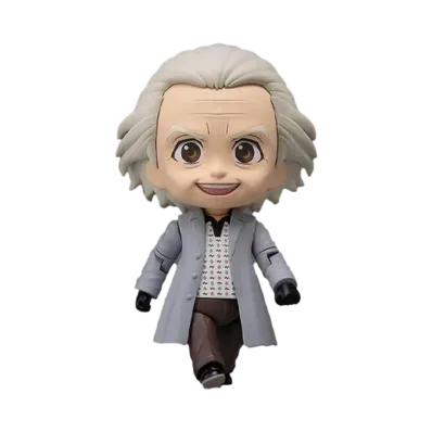 Good Smile Company "Nendoroid" -Back to the Future- Doc (Emmett Brown)
