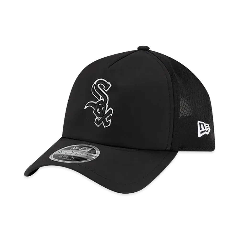 NEW ERA 9Forty APEX 2026 MLB Batting Practice Chicago White Sox "Black"