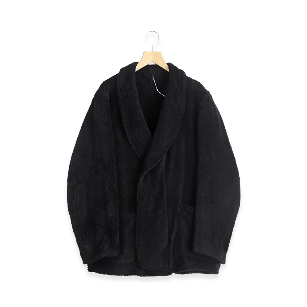 COMOLI Pile Jacket "Black"