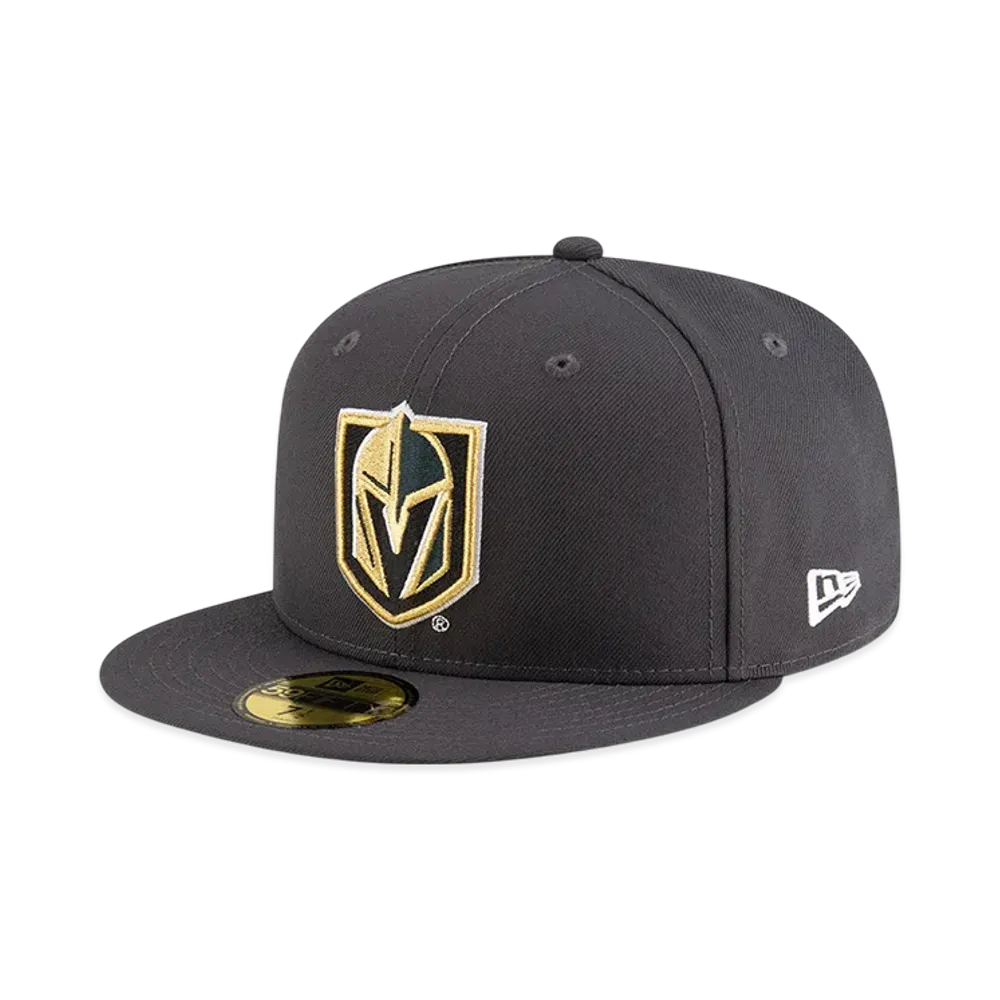 NEW ERA x THE CAP NHL Basic 59Fifty Vegas Golden Knights "Steel Gray"