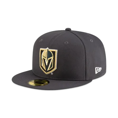 NEW ERA x THE CAP NHL Basic 59Fifty Vegas Golden Knights "Steel Gray"