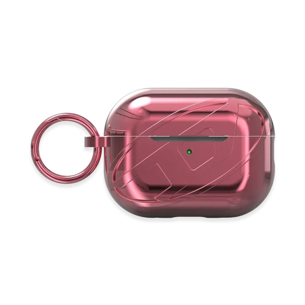 Diesel 60276 Moulded Case Airpods Case Airpods Pro Pro 2 "Pink White"