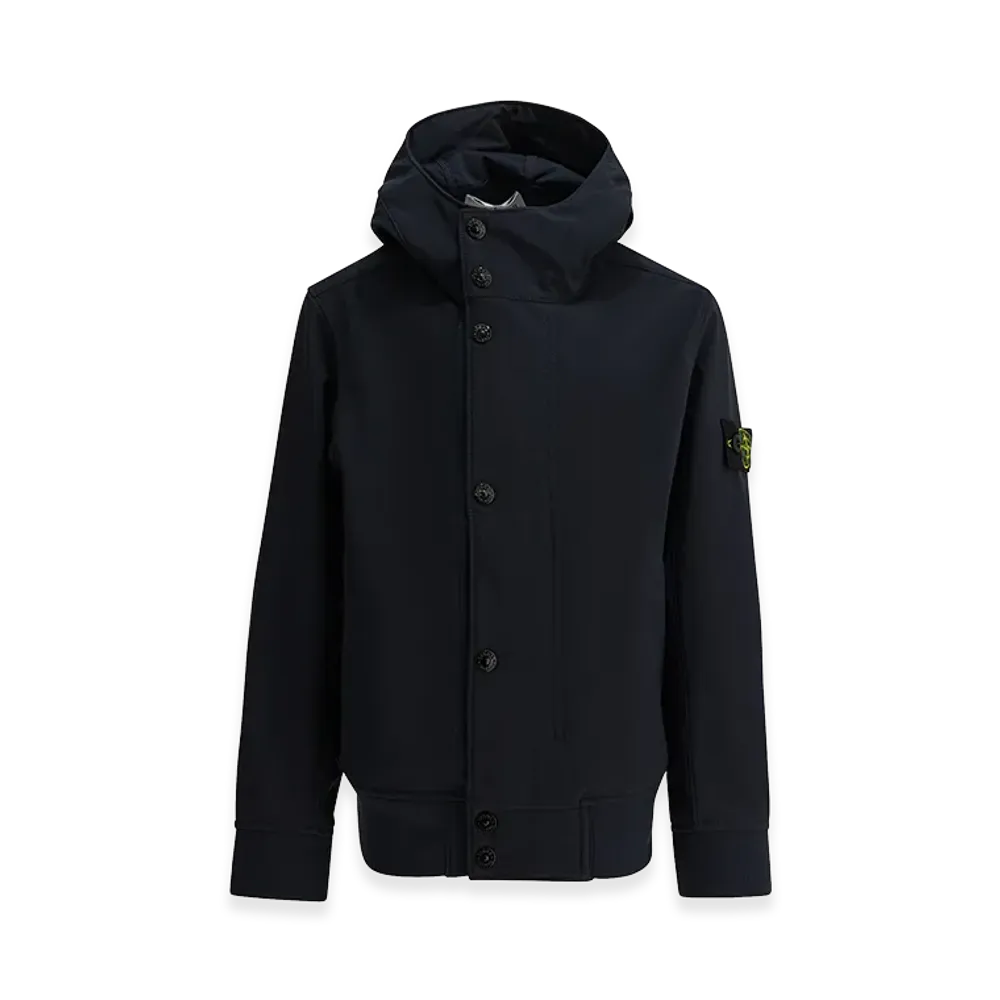 Stone Island Kids Jackets & Coats "Blue"