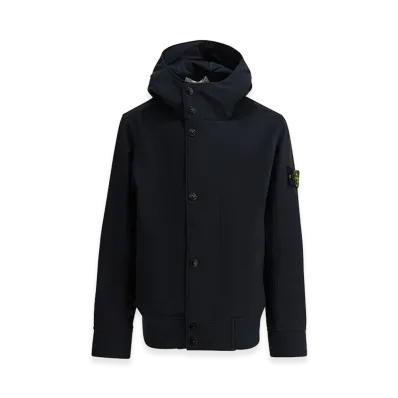 Stone Island Kids Jackets & Coats "Blue"