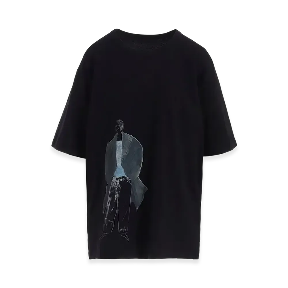 Yohji Yamamoto Dessin E R-Dessin E T "Black"