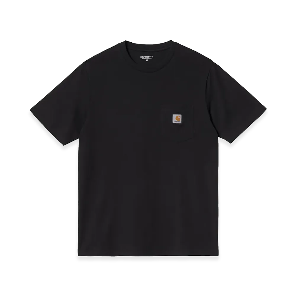 Carhartt WIP S/S Pocket T-Shirt "Black"