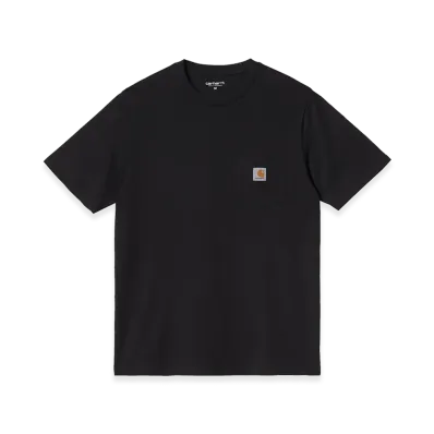Carhartt WIP S/S Pocket T-Shirt "Black"