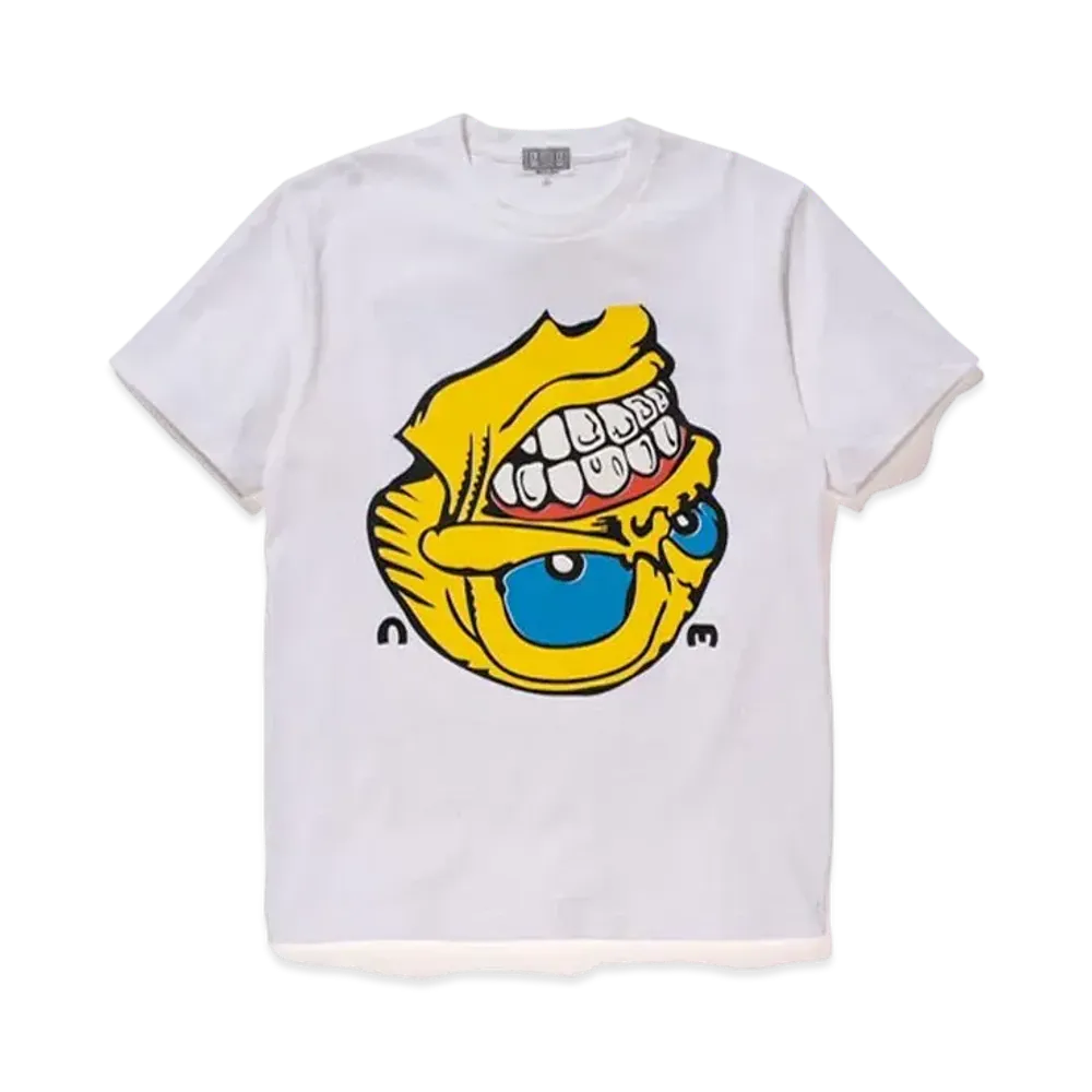 Cav Empt (C.E) SKULL T "White"