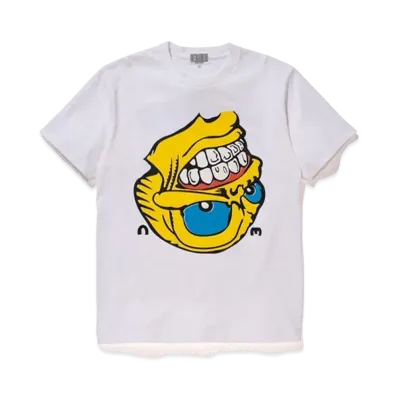 Cav Empt (C.E) SKULL T "White"
