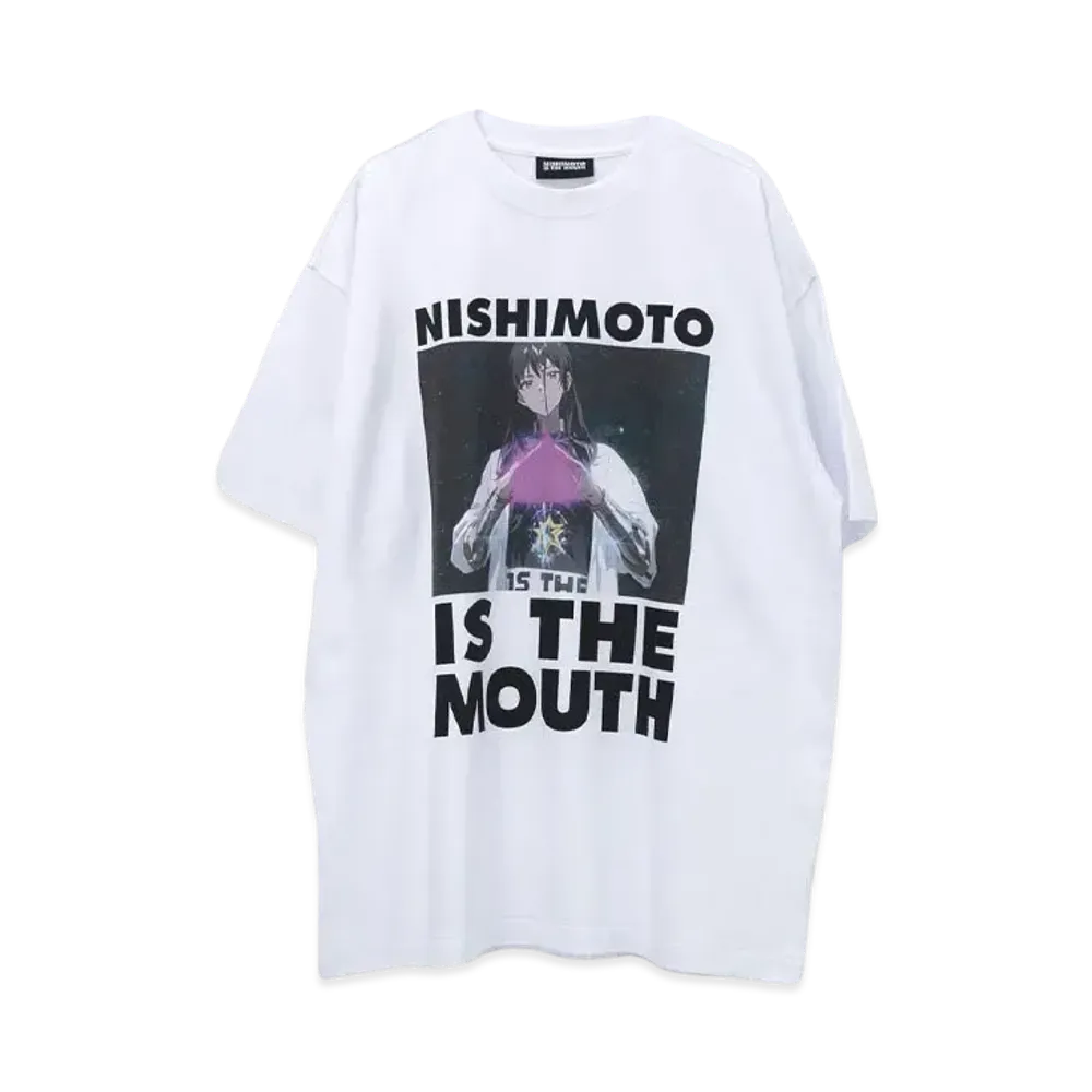 NISHIMOTO IS THE MOUTH BOY S/S TEE "WHITE"