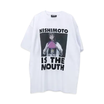 NISHIMOTO IS THE MOUTH BOY S/S TEE "WHITE"