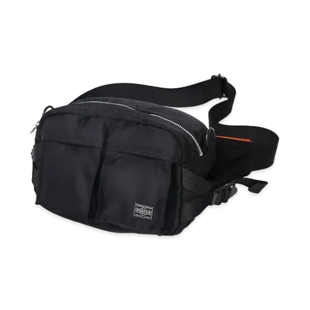 PORTER x ANREALAGE Smallsize Waist Bag (XXXS 50%) "Black"