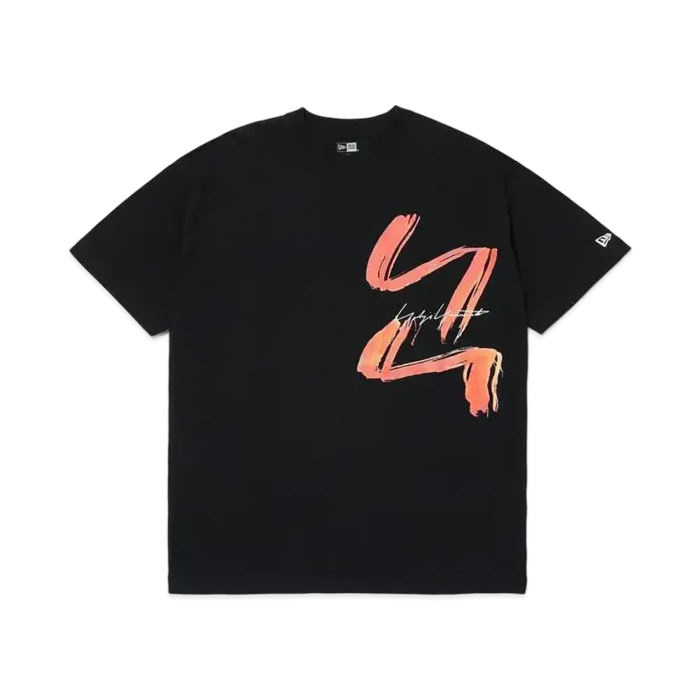 NEW ERA x Yohji Yamamoto FW22 Signature Logo YY S/S Cotton Tee "Black"