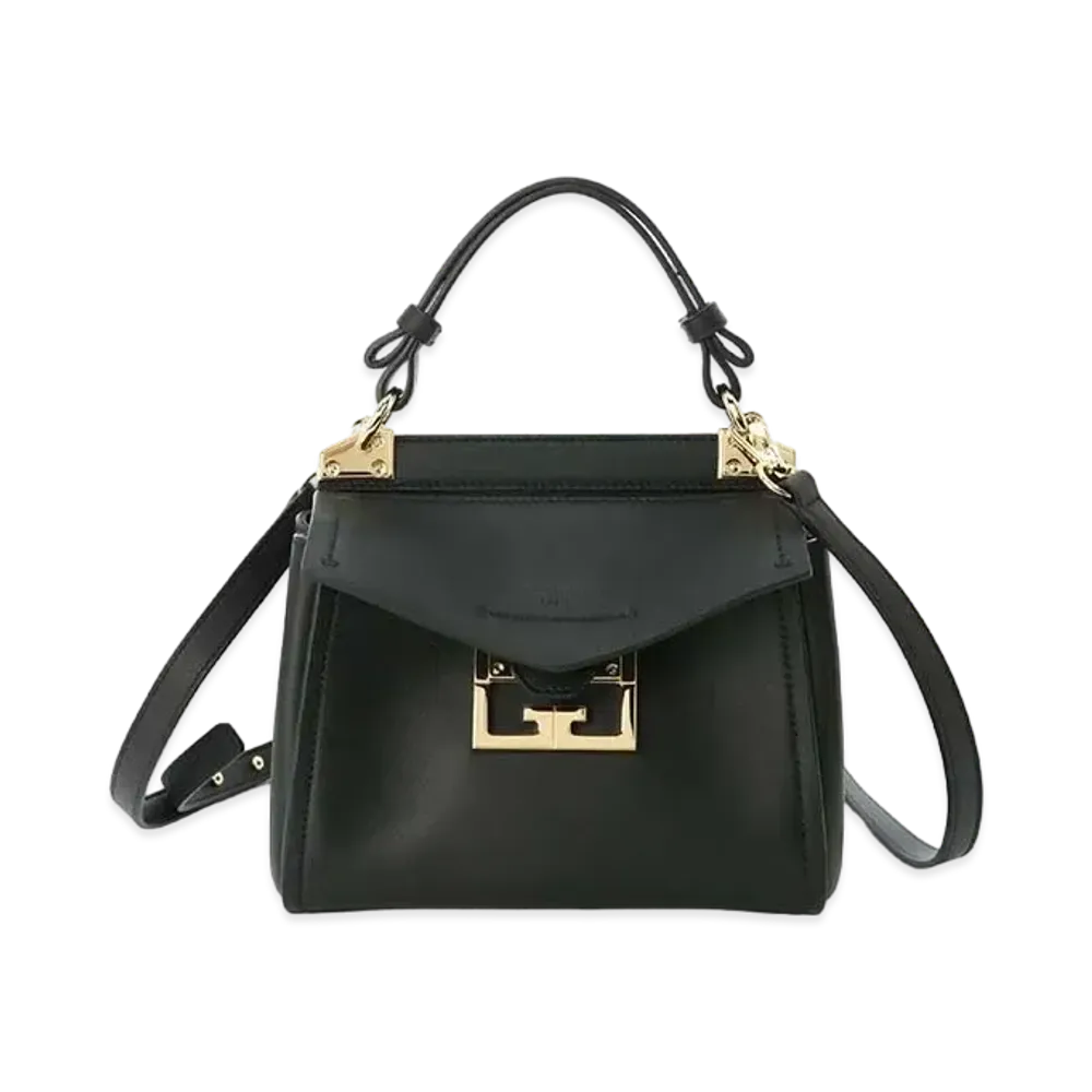 GIVENCHY Mystic Leather 2Way Bag "Black"