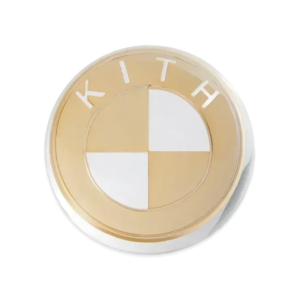 Kith x Victor Solomon x BMW Crystal Roundel "Gold"