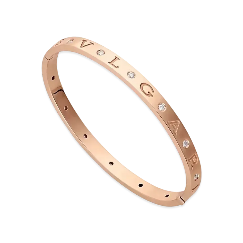 BVLGARI B.Zero1 Bracelet "Pink Gold"