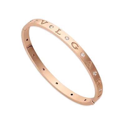 BVLGARI B.Zero1 Bracelet "Pink Gold"