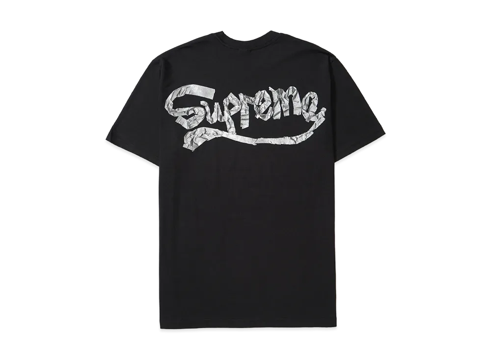 Supreme Tape Tee "Black"
