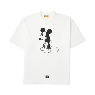 HUMAN MADE x Mickey Mouse Graphic T-Shirt #1 1928 Kyoto Exclusive "White"