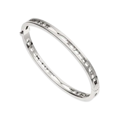 BVLGARI B.Zero1 Bracelet "White Gold"