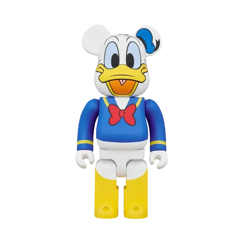 MEDICOM TOY "BEARBRICK" -Disney- DONALD DUCK 400%