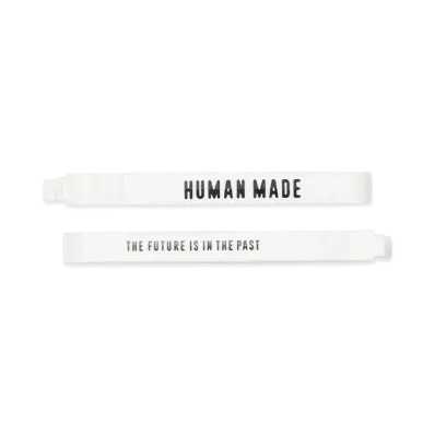 HUMAN MADE Hm Clip Set L "White"