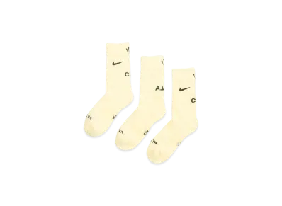 Nike x NOCTA Crew Socks 3 Pack "Yellow"